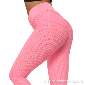 leggings personalizzati per il fitness Leggings per lo yoga sportivo da allenamento